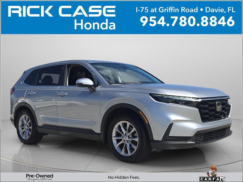 Used 2025 Honda CR-V EX-L in DAVIE, FLORIDA