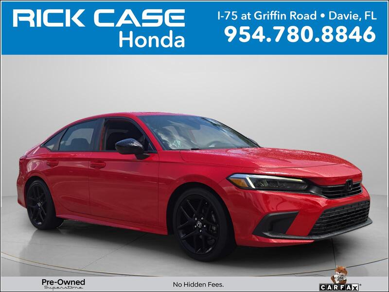 Used 2023 Honda Civic SPORT in DAVIE, FLORIDA