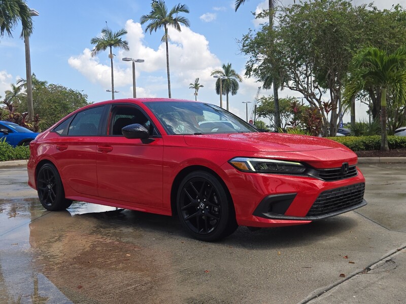 Used 2023 Honda Civic SPORT in DAVIE, FLORIDA