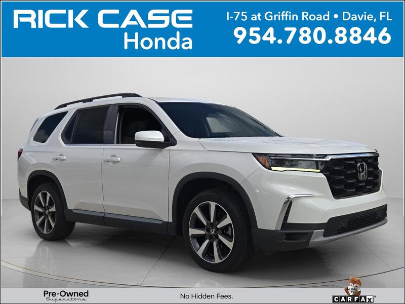 Used 2023 Honda Pilot TOURING in DAVIE, FLORIDA