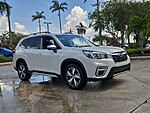 Used 2020 SUBARU FORESTER TOURING in DAVIE, FLORIDA (Photo 1)