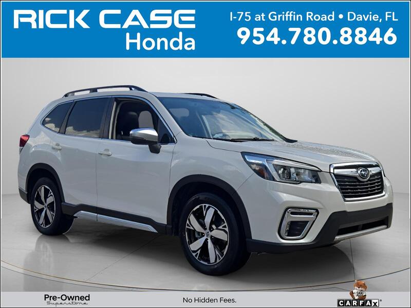 Used 2020 SUBARU FORESTER TOURING in DAVIE, FLORIDA