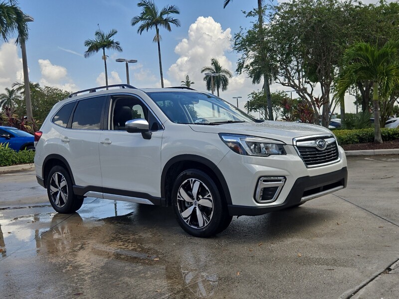 Used 2020 SUBARU FORESTER TOURING in DAVIE, FLORIDA