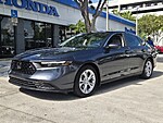 Used 2024 Honda Accord Sedan LX in DAVIE, FLORIDA (Photo 9)