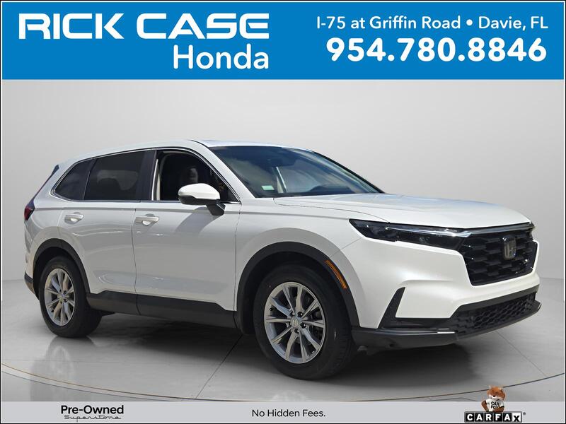 Used 2023 Honda CR-V EX-L in DAVIE, FLORIDA