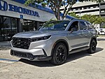 Used 2025 Honda CR-V Hybrid SPORT-L in DAVIE, FLORIDA (Photo 9)