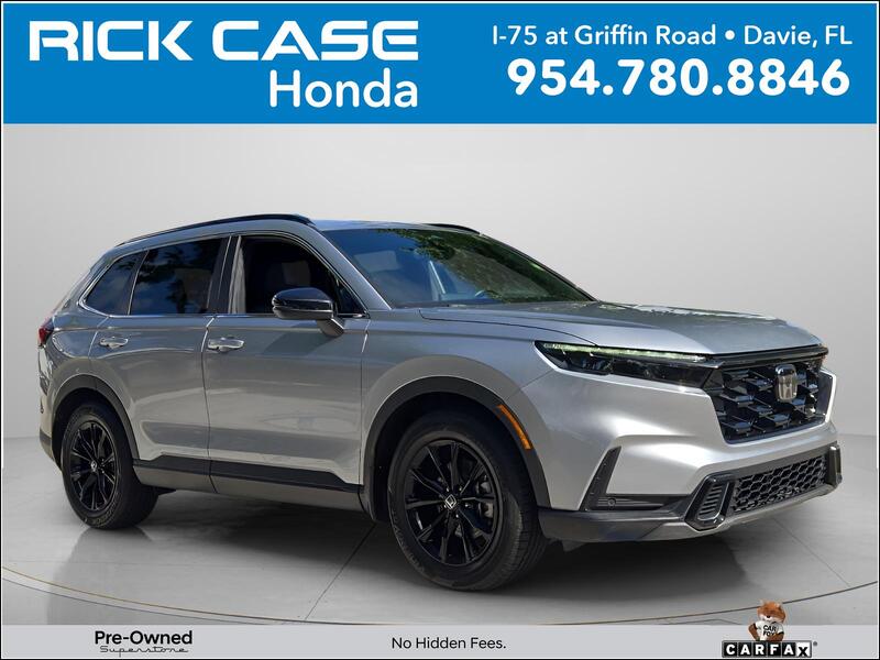 Used 2025 Honda CR-V Hybrid SPORT-L in DAVIE, FLORIDA