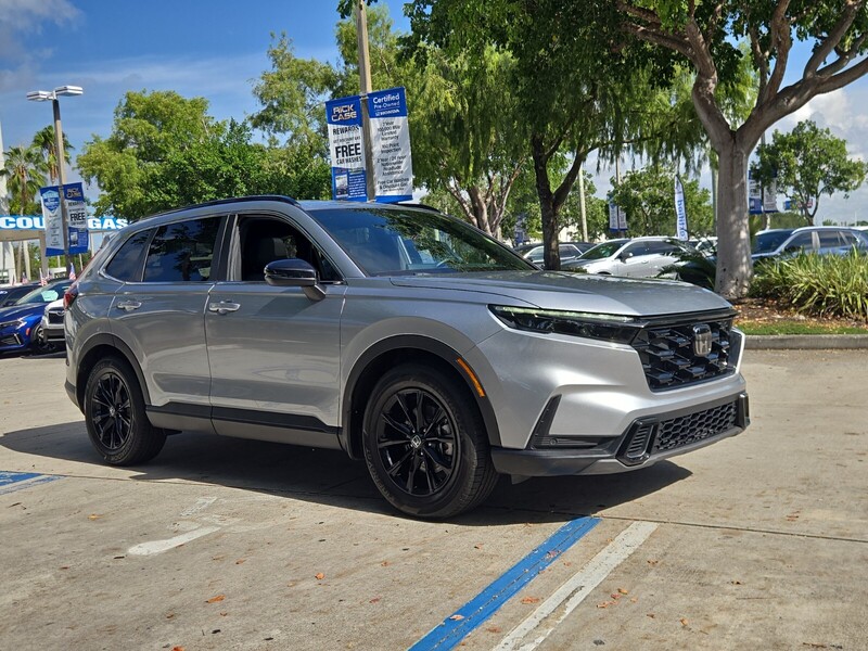 Used 2025 Honda CR-V Hybrid SPORT-L in DAVIE, FLORIDA