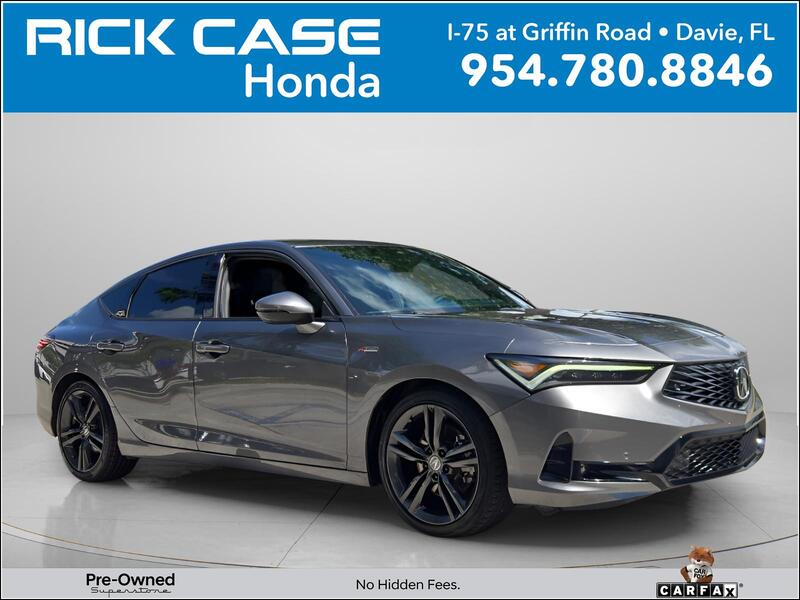 Used 2025 ACURA INTEGRA W/A-SPEC TECHNOLOGY PACKAGE in DAVIE, FLORIDA
