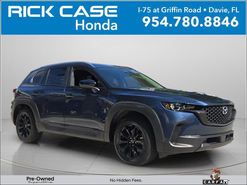 Used 2025 MAZDA CX-50 2.5 S SELECT PACKAGE in DAVIE, FLORIDA