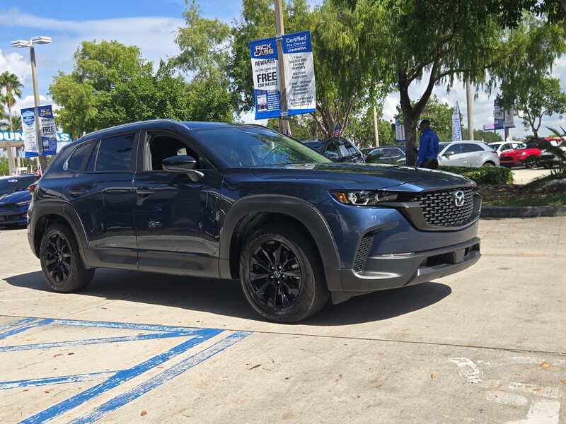 Used 2025 MAZDA CX-50 2.5 S SELECT PACKAGE in DAVIE, FLORIDA