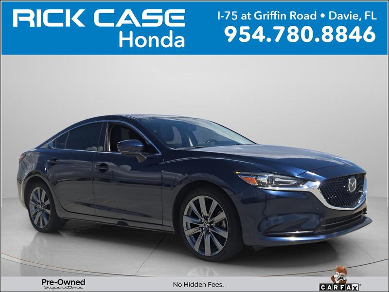 Used 2021 MAZDA MAZDA6 GRAND TOURING in DAVIE, FLORIDA
