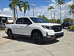 Used 2025 Honda Ridgeline BLACK EDITION in DAVIE, FLORIDA (Photo 1)