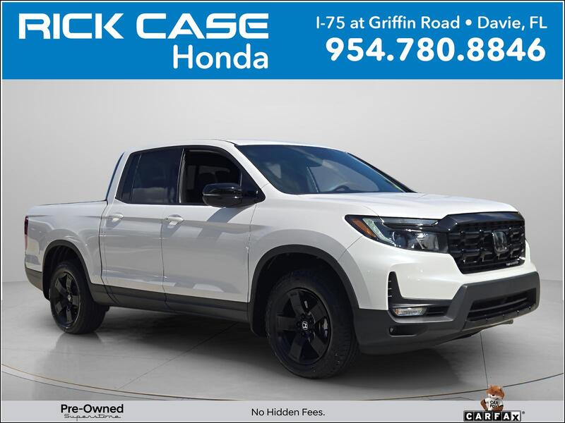 Used 2025 Honda Ridgeline BLACK EDITION in DAVIE, FLORIDA