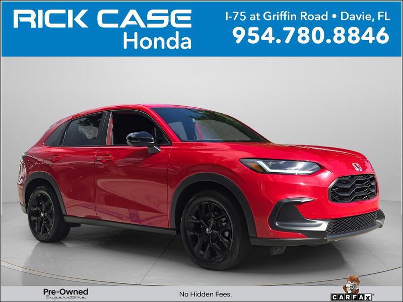 Used 2024 Honda HR-V SPORT in DAVIE, FLORIDA