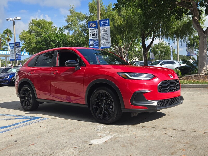 Used 2024 Honda HR-V SPORT in DAVIE, FLORIDA