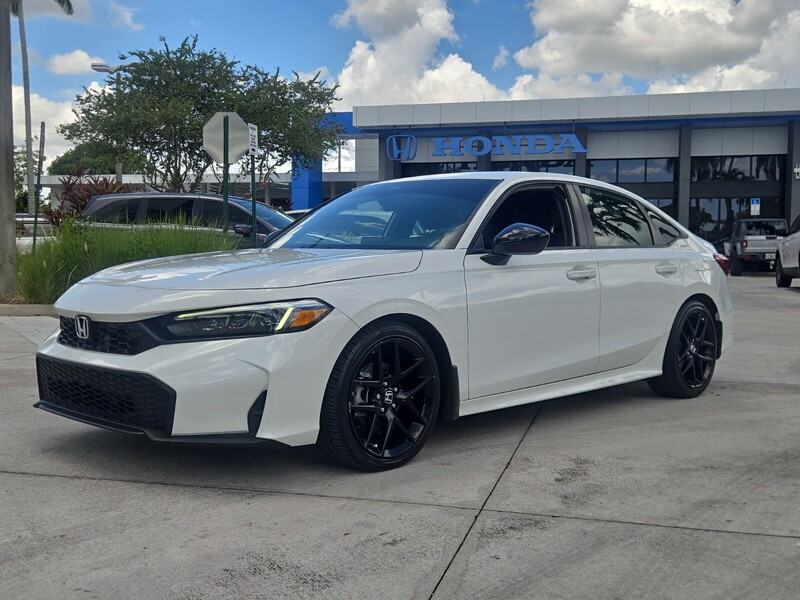Used 2025 Honda Civic SPORT in DAVIE, FLORIDA