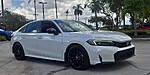 Used 2025 Honda Civic SPORT in DAVIE, FLORIDA