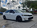 Used 2025 Honda Civic SPORT in DAVIE, FLORIDA (Photo 1)