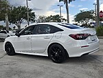 Used 2025 Honda Civic SPORT in DAVIE, FLORIDA (Photo 8)