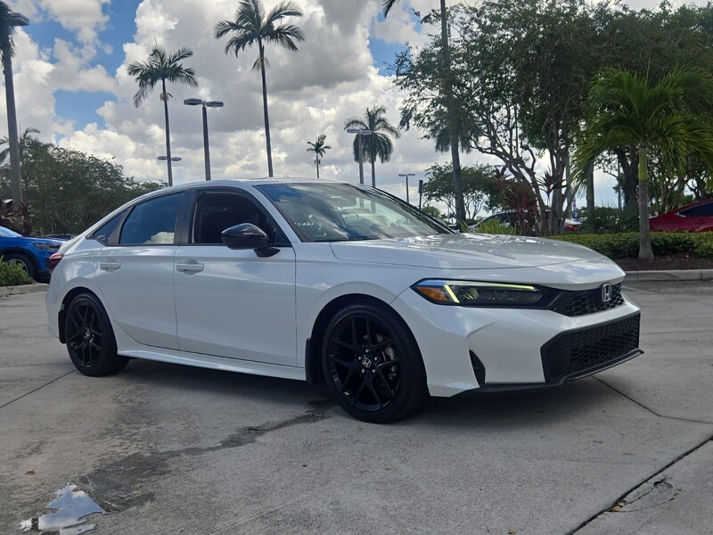 Used 2025 Honda Civic SPORT in DAVIE, FLORIDA