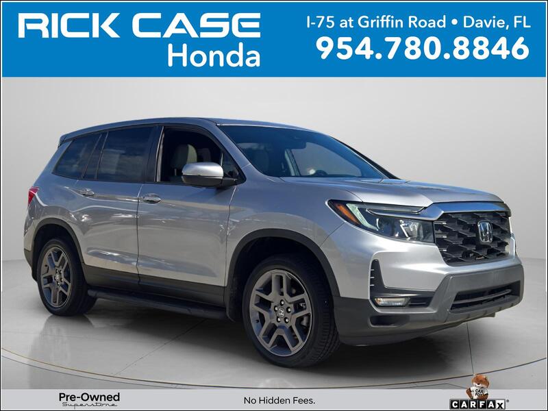 Used 2023 Honda Passport EX-L in DAVIE, FLORIDA