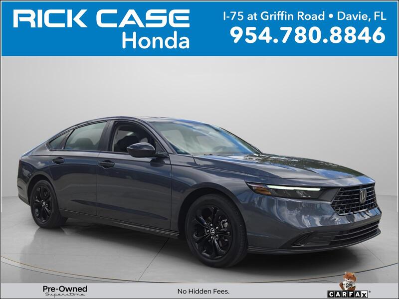 Used 2025 Honda Accord Sedan SE in DAVIE, FLORIDA