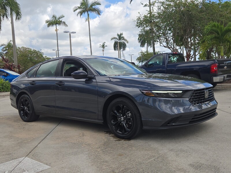 Used 2025 Honda Accord Sedan SE in DAVIE, FLORIDA