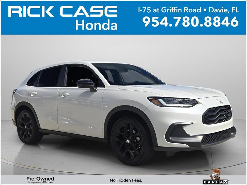 Used 2024 Honda HR-V SPORT in DAVIE, FLORIDA