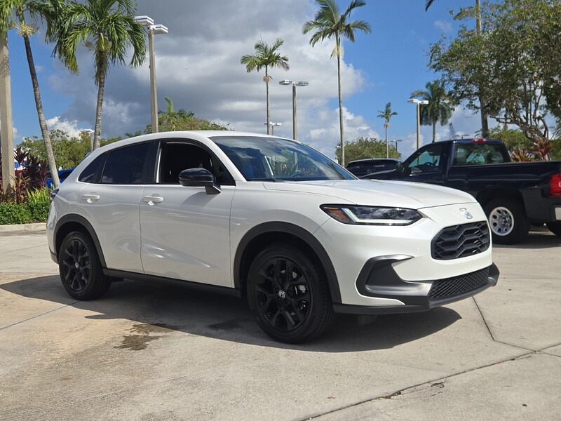 Used 2024 Honda HR-V SPORT in DAVIE, FLORIDA