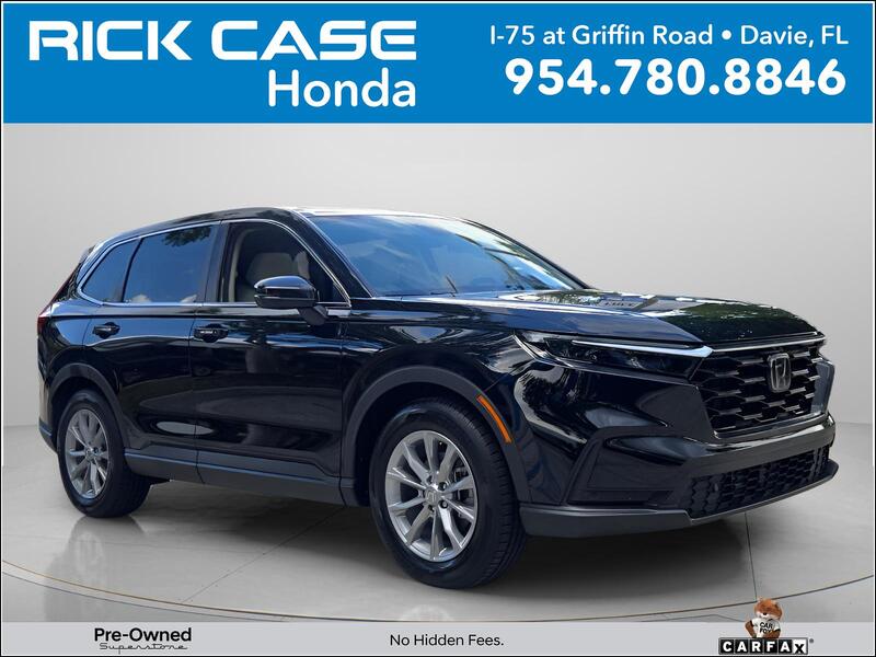Used 2025 Honda CR-V EX-L in DAVIE, FLORIDA