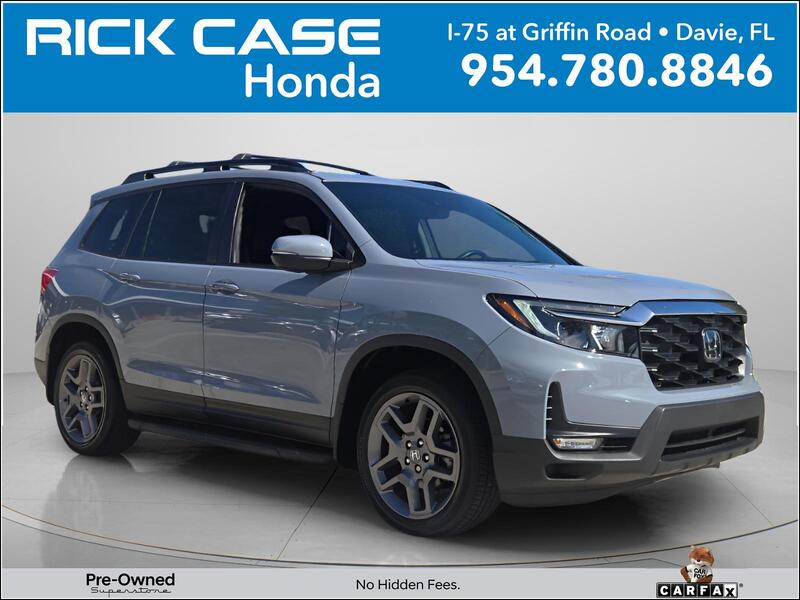 Used 2023 Honda Passport EX-L in DAVIE, FLORIDA