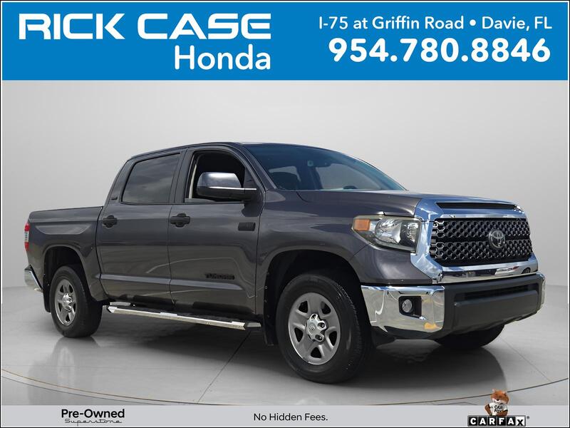 Used 2020 TOYOTA TUNDRA SR5 in DAVIE, FLORIDA