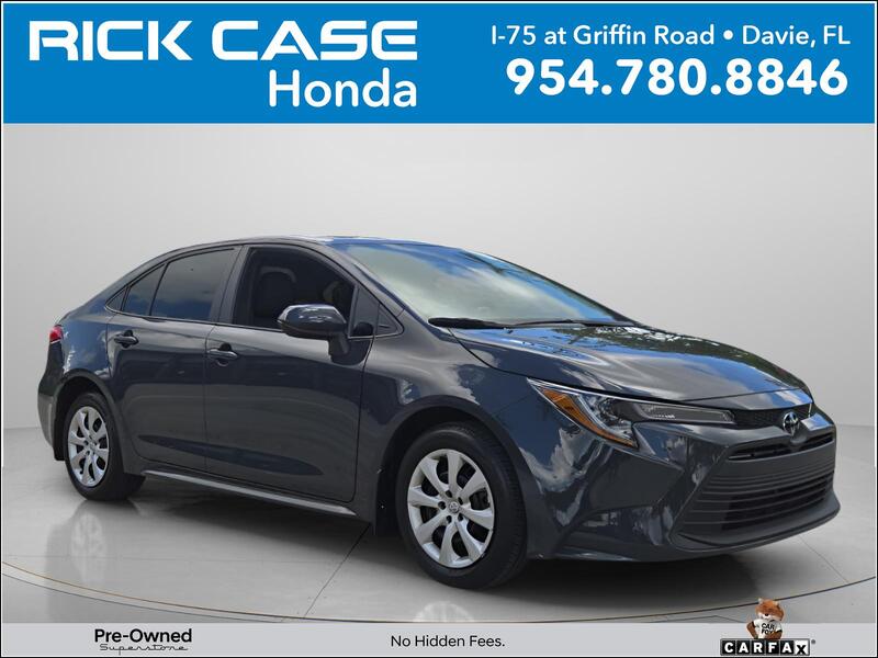 Used 2025 TOYOTA COROLLA LE in DAVIE, FLORIDA