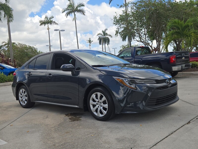 Used 2025 TOYOTA COROLLA LE in DAVIE, FLORIDA