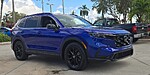 Used 2024 Honda CR-V Hybrid SPORT-L in DAVIE, FLORIDA