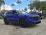 Used 2024 Honda CR-V Hybrid SPORT-L in DAVIE, FLORIDA (Photo 1)