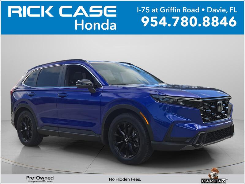 Used 2024 Honda CR-V Hybrid SPORT-L in DAVIE, FLORIDA