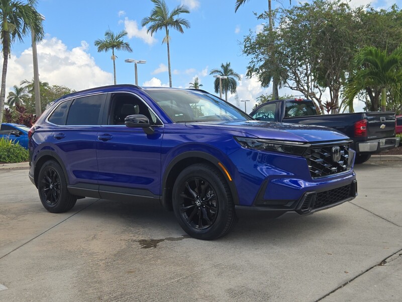 Used 2024 Honda CR-V Hybrid SPORT-L in DAVIE, FLORIDA