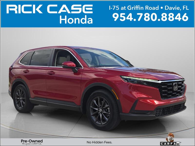 Used 2026 Honda CR-V EX-L in DAVIE, FLORIDA