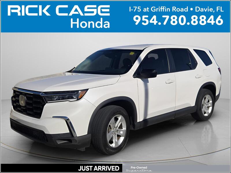 Used 2024 Honda Pilot LX in DAVIE, FLORIDA