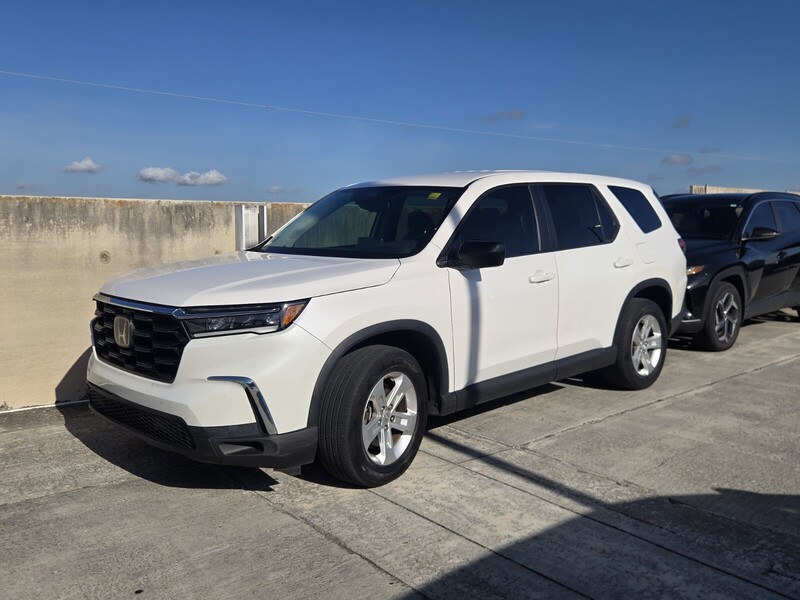 Used 2024 Honda Pilot LX in DAVIE, FLORIDA