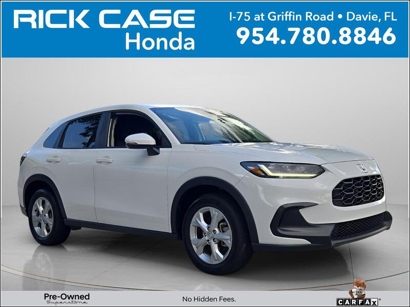 Used 2024 Honda HR-V LX in DAVIE, FLORIDA