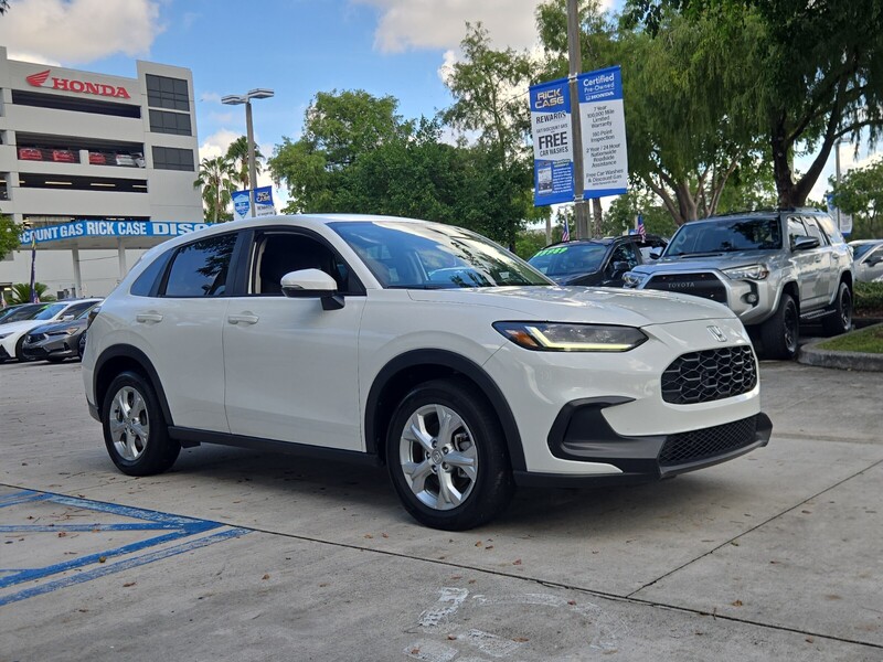 Used 2024 Honda HR-V LX in DAVIE, FLORIDA