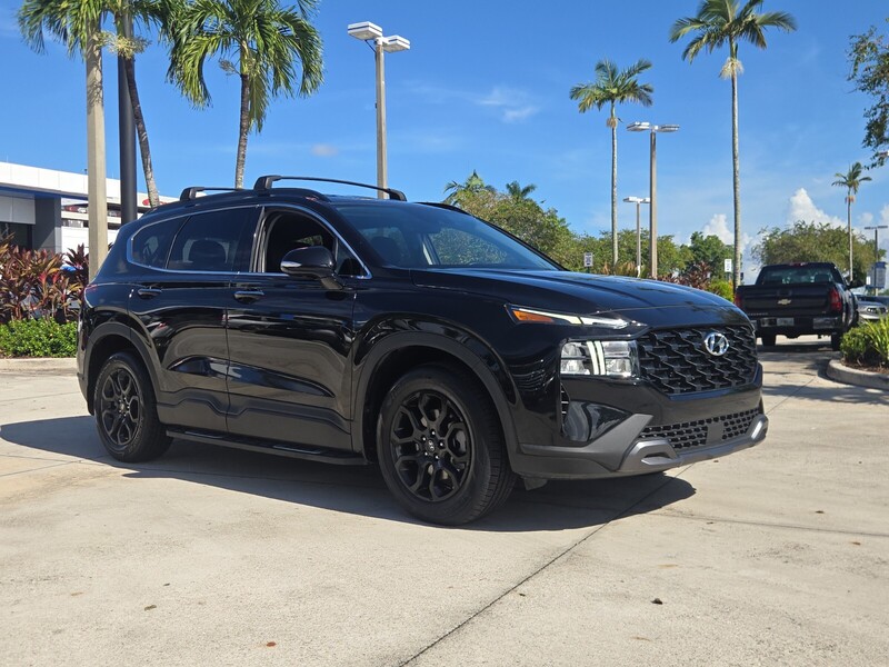 Used 2022 HYUNDAI SANTA FE XRT in DAVIE, FLORIDA