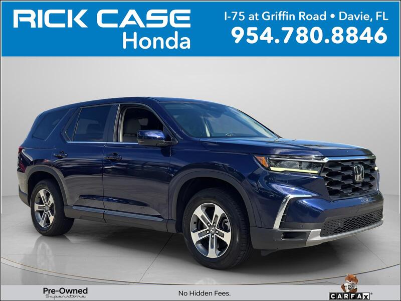 Used 2025 Honda Pilot EX-L in DAVIE, FLORIDA