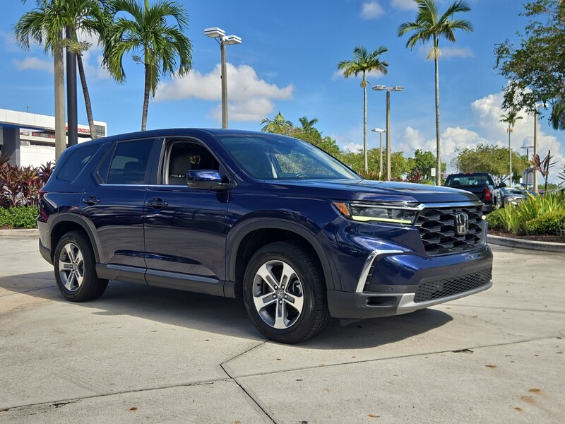 Used 2025 Honda Pilot EX-L in DAVIE, FLORIDA