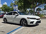 Used 2024 Honda Civic TOURING in DAVIE, FLORIDA (Photo 1)