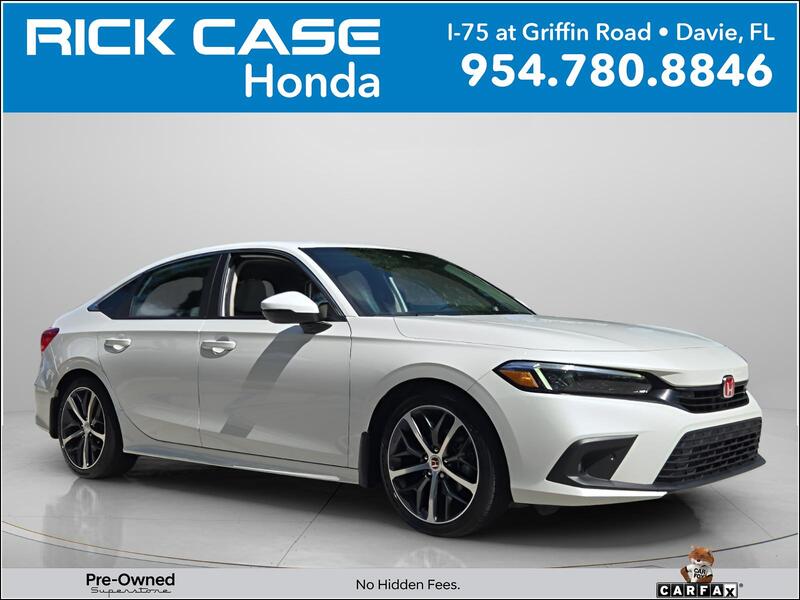 Used 2024 Honda Civic TOURING in DAVIE, FLORIDA