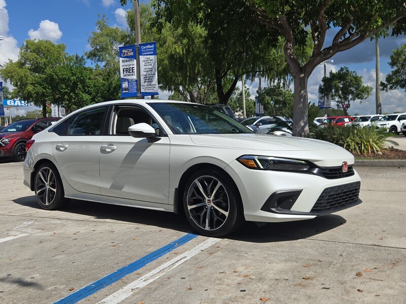 Used 2024 Honda Civic TOURING in DAVIE, FLORIDA